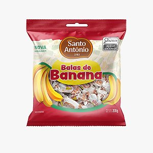 BALA DE BANANA PCT 200G
