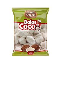 BALA DE COCO PCT 100G