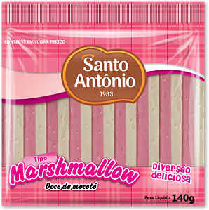 DOCE MOCOTÓ TIPO MARSHMALLOW PCT 140G