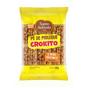 PÉ DE MOLEQUE CROKITO PCT 140G