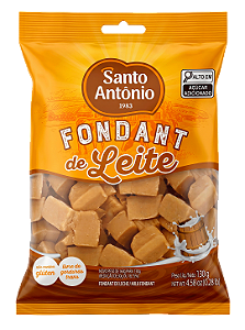 FONDANT DE LEITE PEDAÇOS PCT 130G