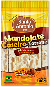 MANDOLATE CASEIRO PCT 140G