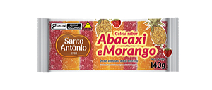 GELEIA DE ABACAXI E MORANGO PCT 140G