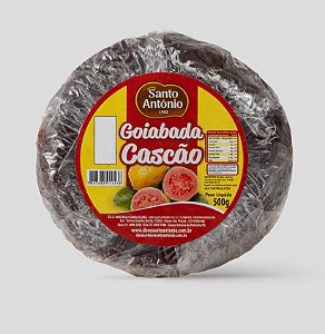 GOIABADA CASCÃO REDONDA 500G