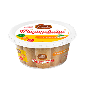 PAÇOCA ROLHA TRADICIONAL POTE 135G