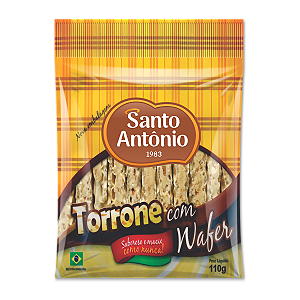 TORRONE C/ WAFFER PCT 110G