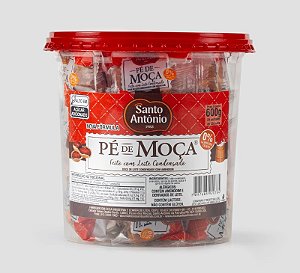 PÉ DE MOÇA POTE 600G 24 UN X 25G