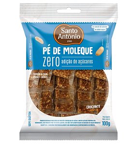 PÉ DE MOLEQUE ZERO 100G