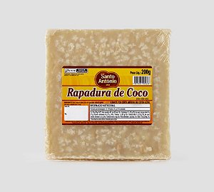 RAPADURA DE COCO 200G