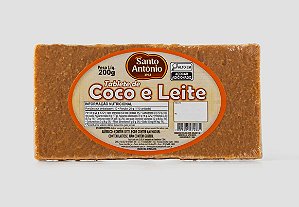TABLETE DE COCO E LEITE 200G