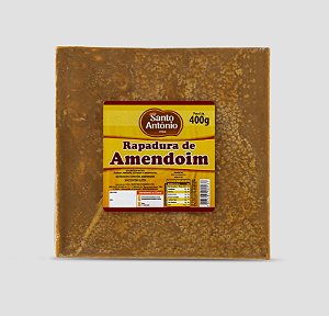 RAPADURA DE AMENDOIM 400G