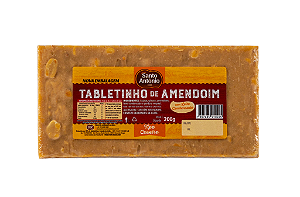 TABLETE DE AMENDOIM 200G
