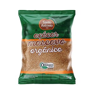 AÇÚCAR MASCAVO ORGÂNICO 1 KG