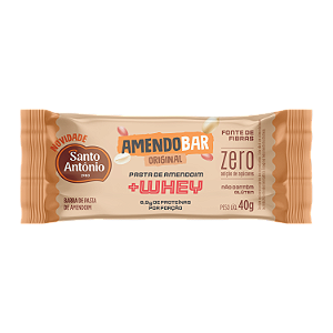 AMENDOBAR ORIGINAL C/WHEY BARRA 40G UN
