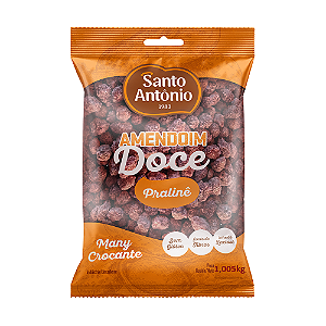AMENDOIM DOCE PRALINÊ MANY CROCANTE 1,005kg