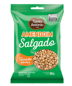 AMENDOIM SALGADO PCT 300G