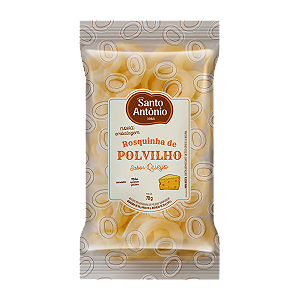 BISCOITO POLVILHO SABOR QUEIJO PCT 70G