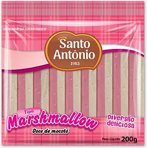 DOCE MOCOTO TIPO MARSHMALLOW PCT 200G