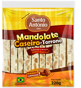 MANDOLATE CASEIRO PCT 220G
