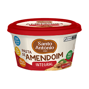 PASTA DE AMENDOIM INTEGRAL POTE 200G