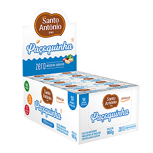 PAÇOQUINHA RETANGULAR ZERO DISPLAY 900G 50UN X 18G