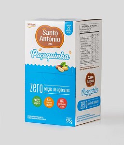 PAÇOQUINHA ROLHA ZERO DISPLAY 375G 25UN X 15G