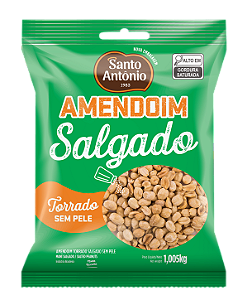 AMENDOIM SALGADO PCT 1,005KG