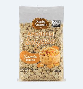 AMENDOIM SALGADO PCT 1,005KG