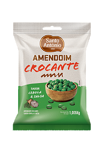 AMENDOIM CROCANTE CEBOLA E SALSA PCT 1,005KG