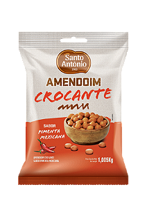 AMENDOIM CROCANTE PIMENTA MEXICANA PCT 1,005KG
