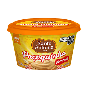 PAÇOQUINHA CREMOSA POTE 200G