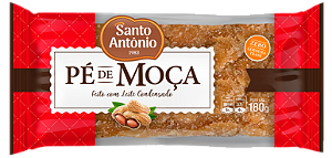 PÉ DE MOÇA TABLETE 180G