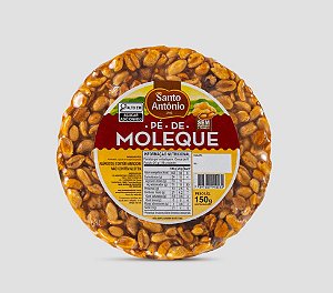 PE DE MOLEQUE REDONDO 150G