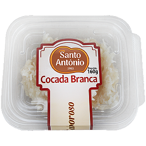 COCADA BRANCA BANDEJA 160G