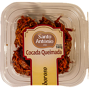 COCADA QUEIMADA BANDEJA 160G