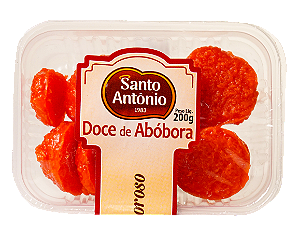 DOCE DE ABOBORA BANDEJA 200G