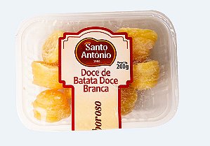 DOCE DE BATATA BRANCA BANDEJA 200G