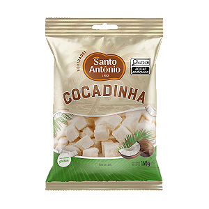 COCADINHA PEDAÇOS PCT 160G