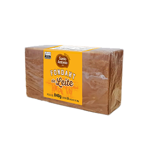 FONDANT DE LEITE PCT 840G 30UN X 28G