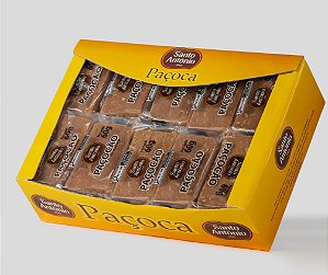PAÇOCA DE AMENDOIM AO LEITE DISPLAY 1,2KG