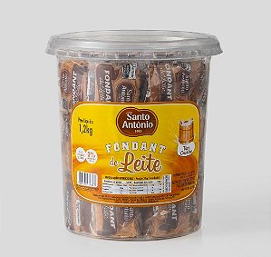 FONDANT DE LEITE POTE 1,2KG