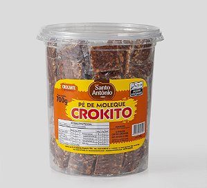 PÉ DE MOLEQUE CROKITO POTE 700G