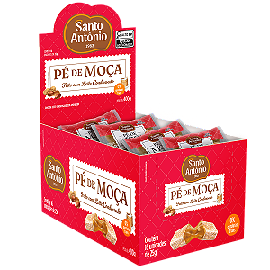 PÉ DE MOÇA DISPLAY 400G