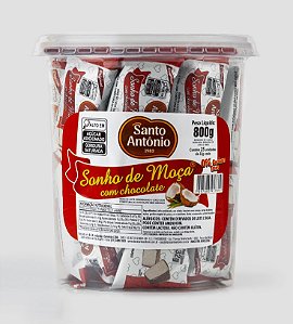 SONHO DE MOÇA C/CHOCOLATE POTE 800G