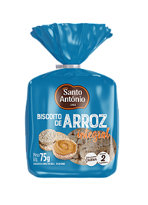 BISCOITO DE ARROZ PCT 75G