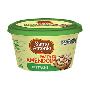 PASTA DE AMENDOIM C/ PISTACHE POTE 200G