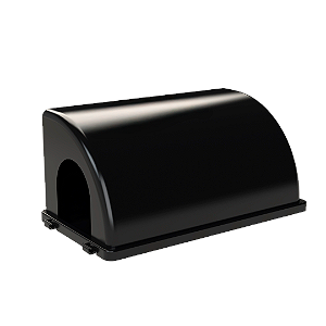 Tunel Porta Placa Roedor