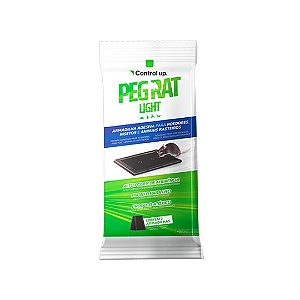 Par De Armadilha Adesiva Peg Rat Light