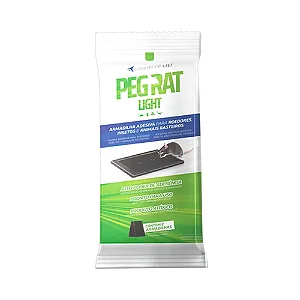 Par De Armadilha Adesiva Peg Rat Light