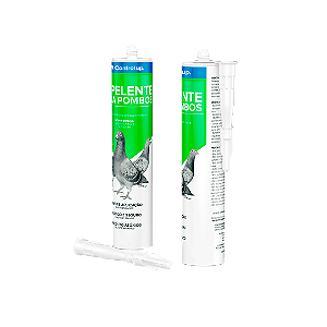 Gel Repelente Espanta Pombos E Morcegos Inibidor De Acesso